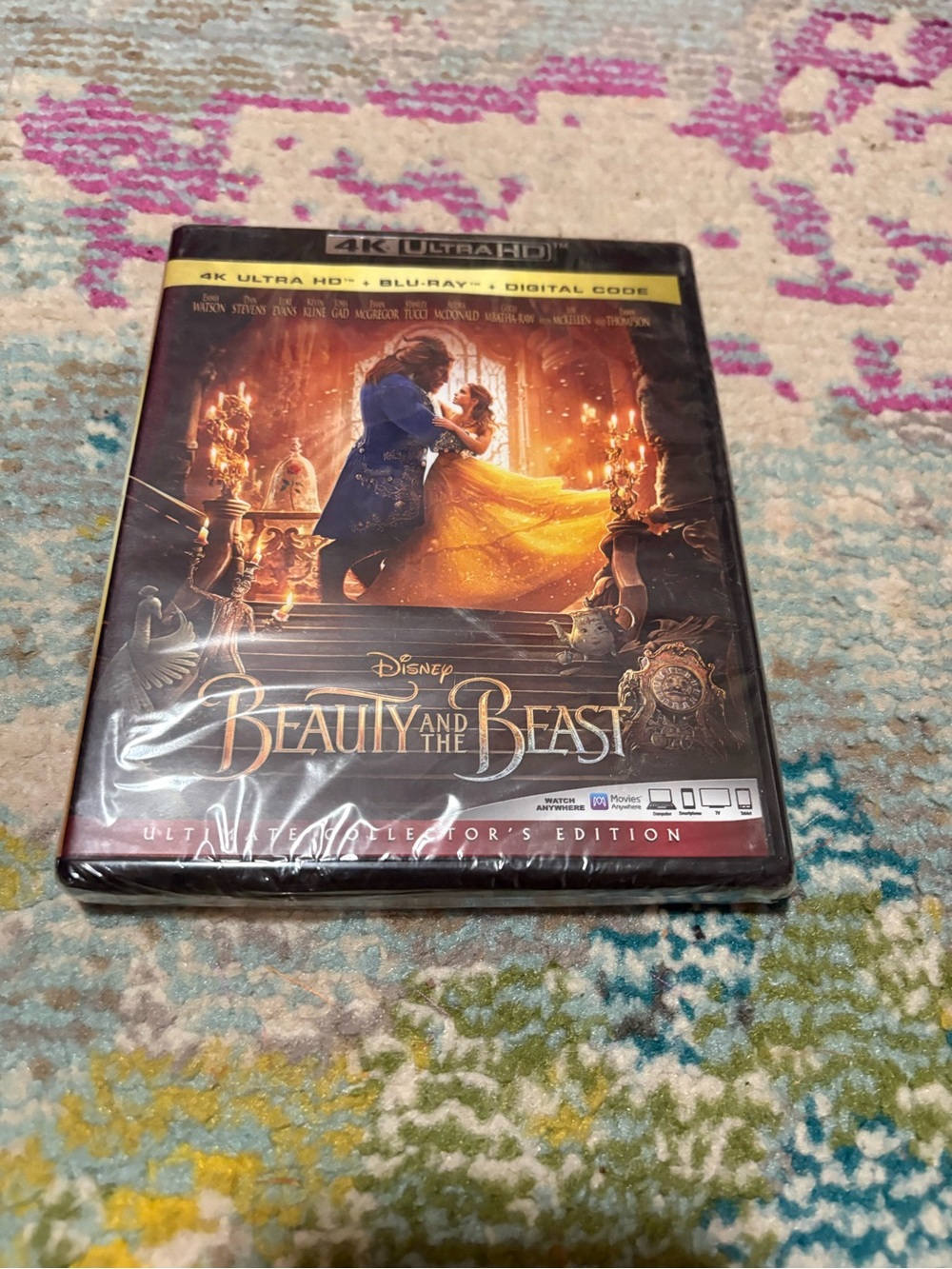 Beauty & the Beast Live Action Ultimate Collectors Edition 4K Ultra Blu-ray